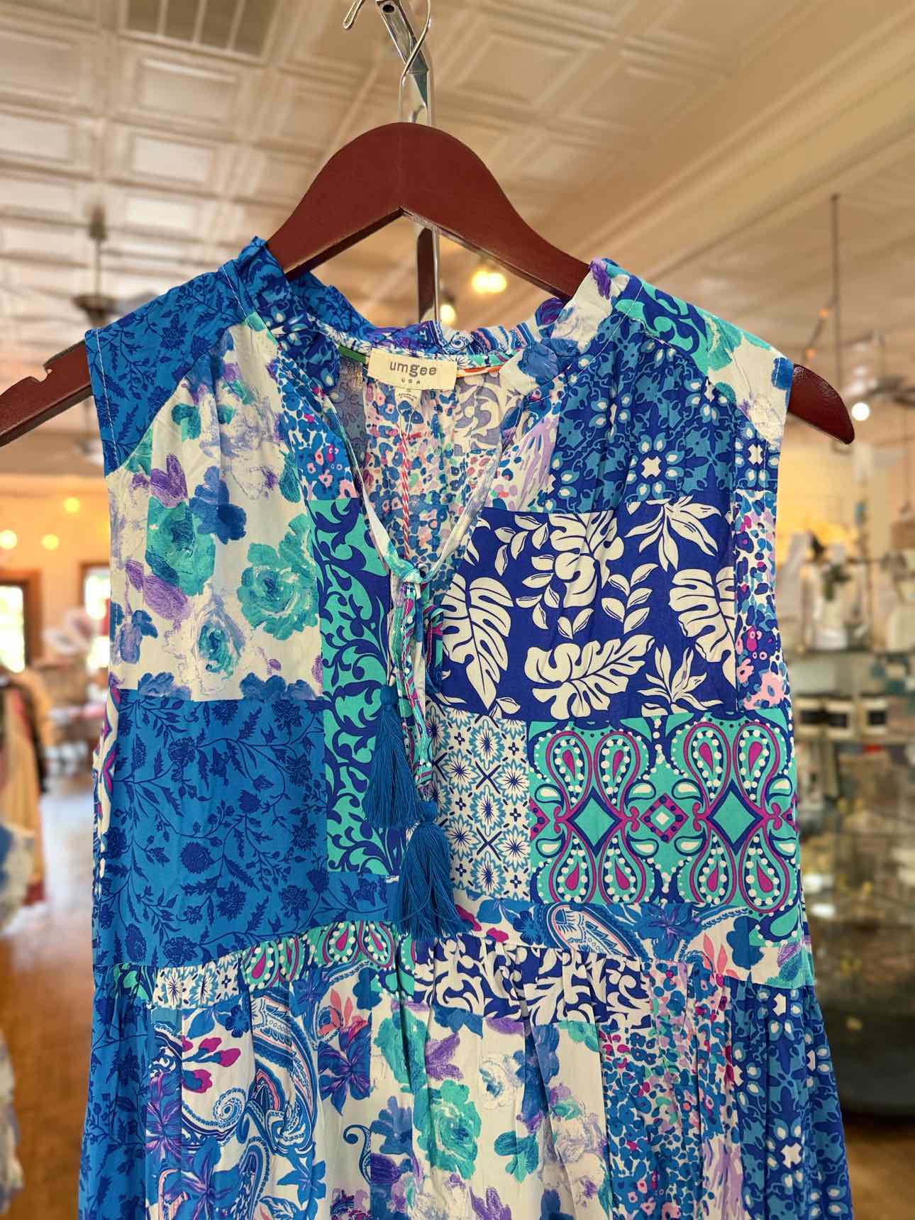 Umgee Blue Dress
