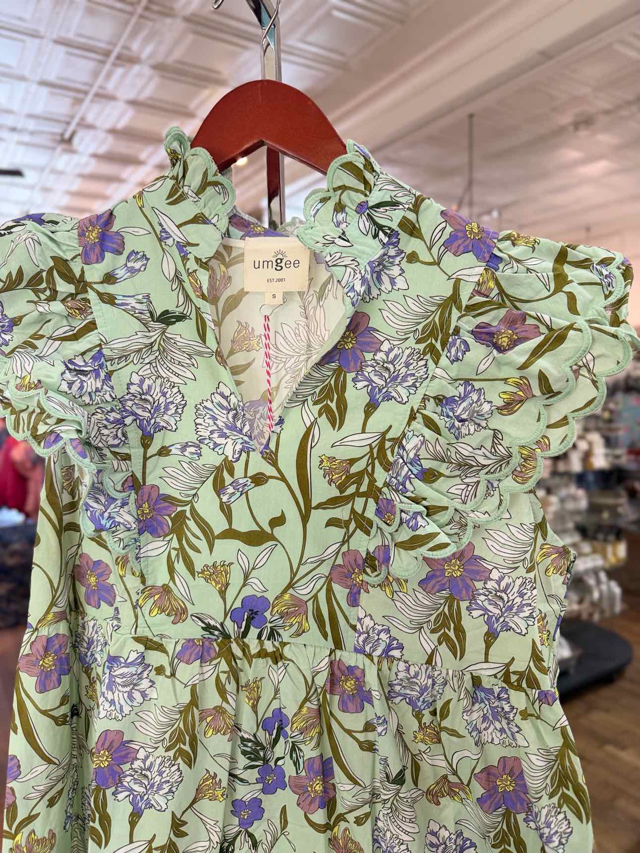 Umgee Floral Dress