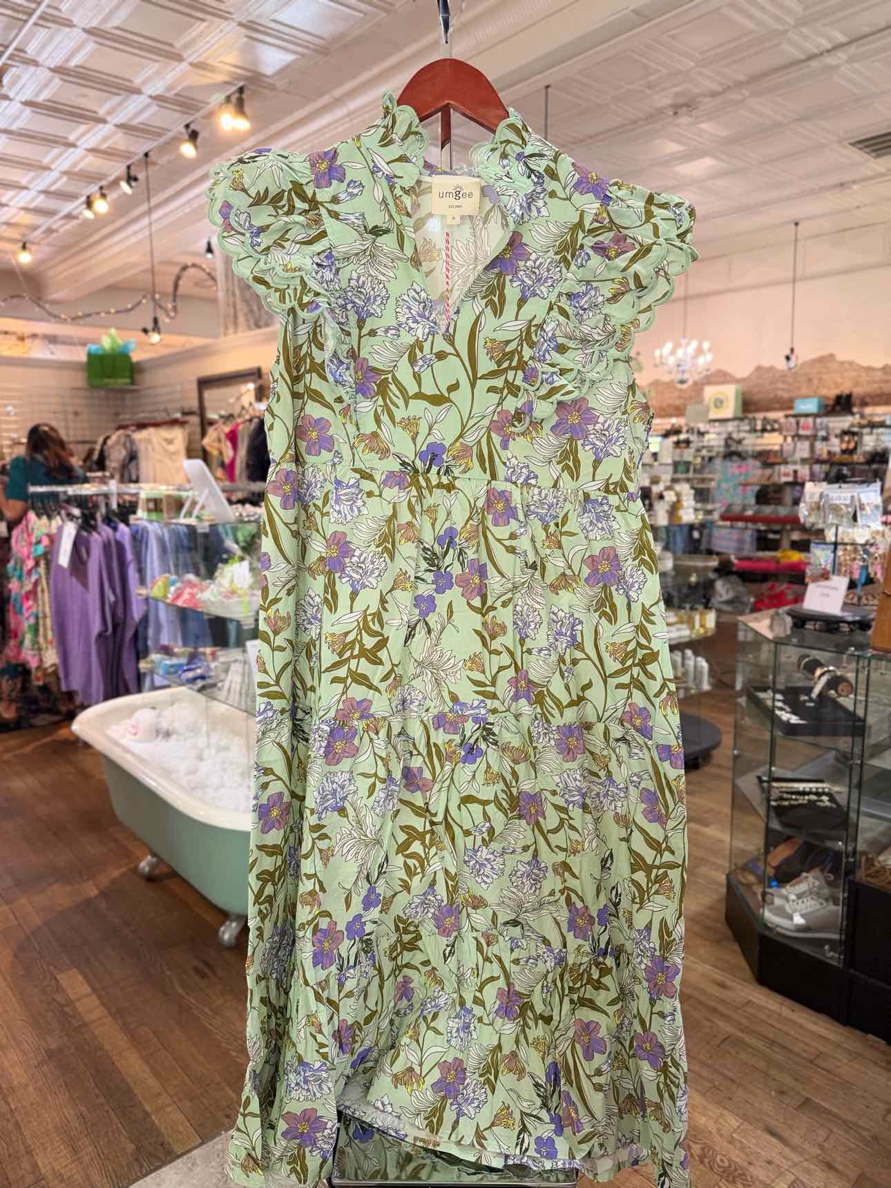 Umgee Floral Dress