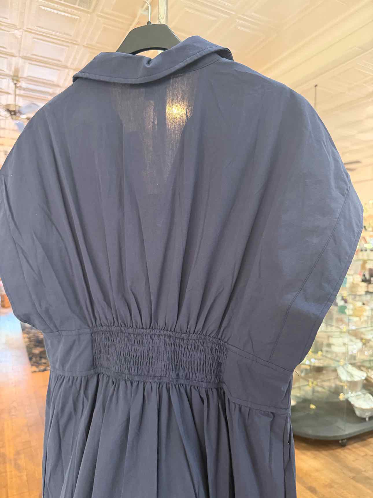 She & Sky Navy Dress