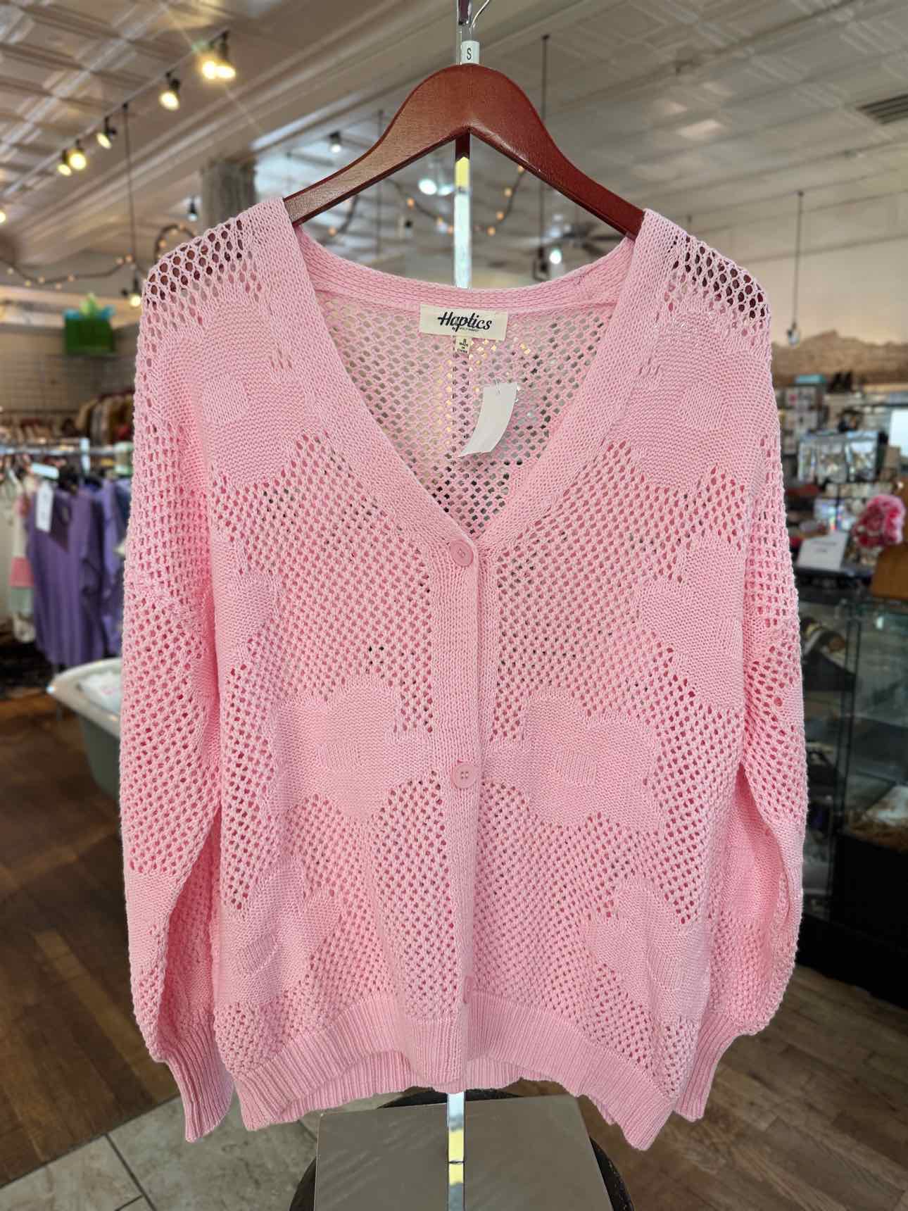 Haptics Pink Sweater