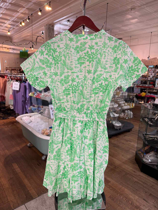 Jodifl Mint Floral Dress