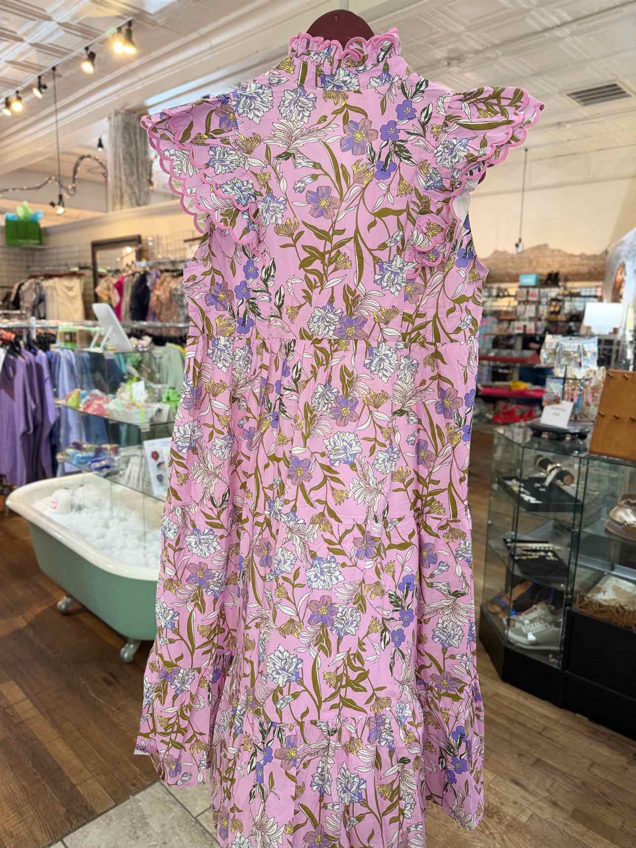 Umgee Floral Dress