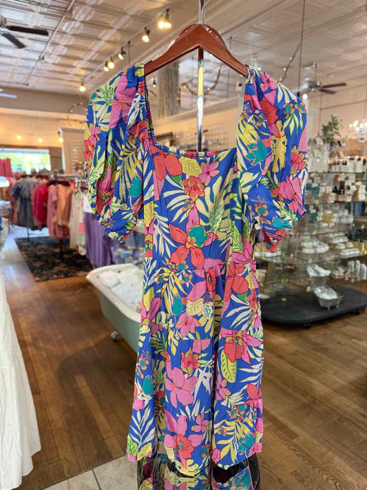 Easel Royal Blue Dress