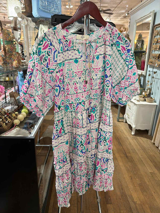 Entro Multi-Color Dress