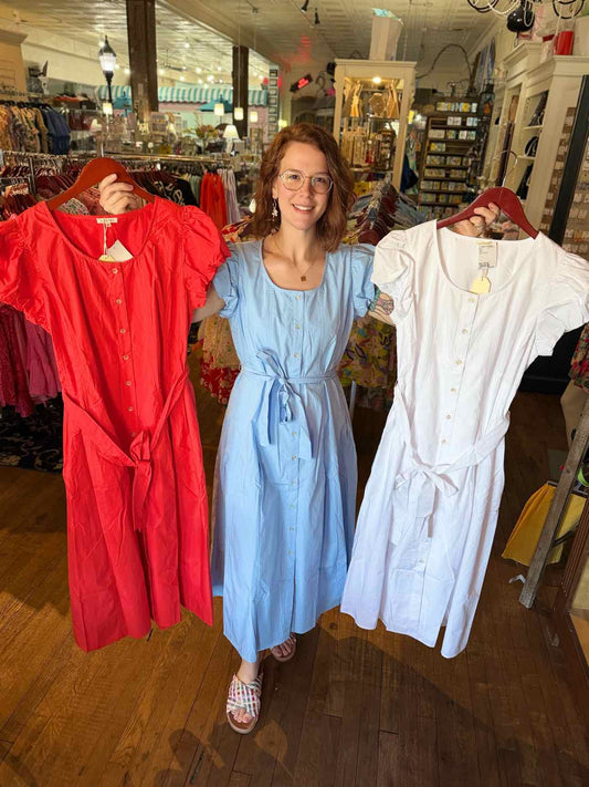 Jodifl Button Down Dress