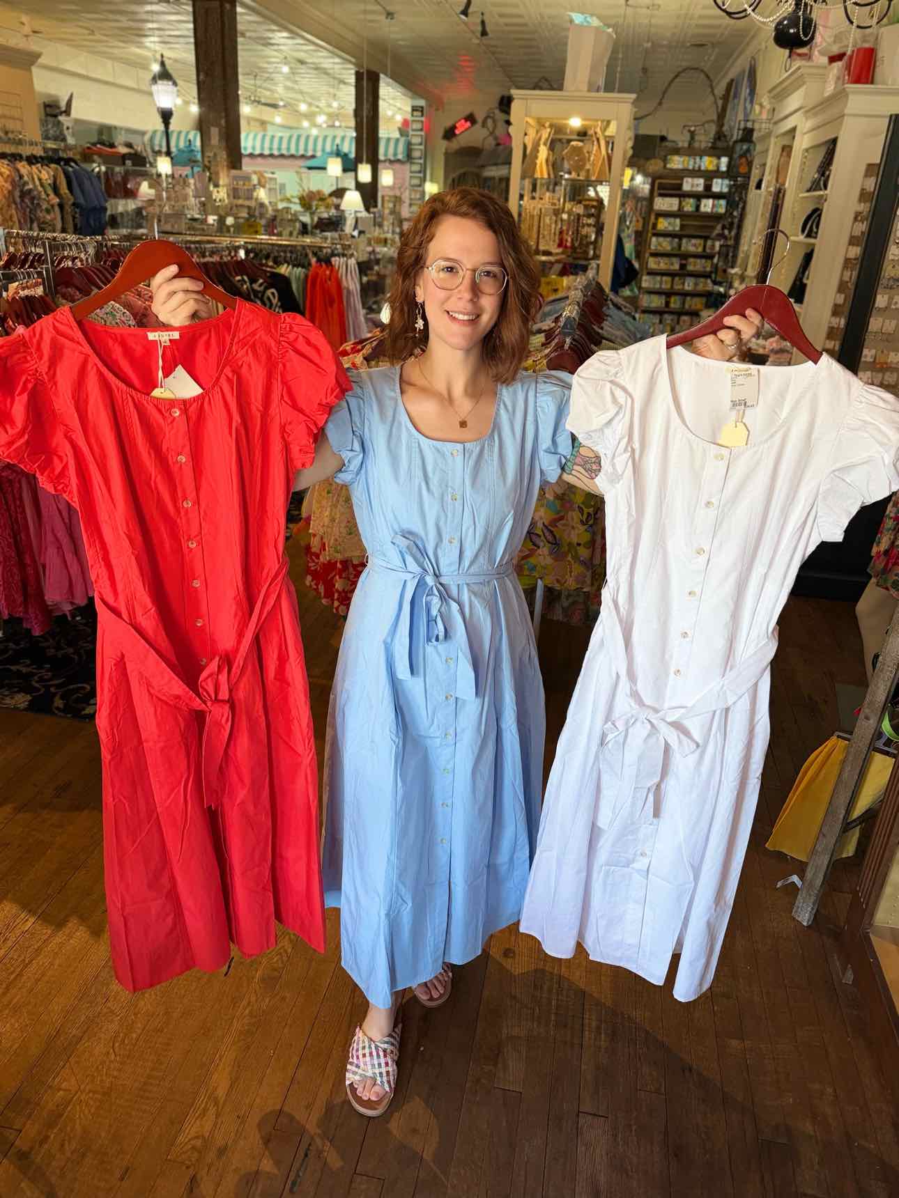 Jodifl Button Down Dress