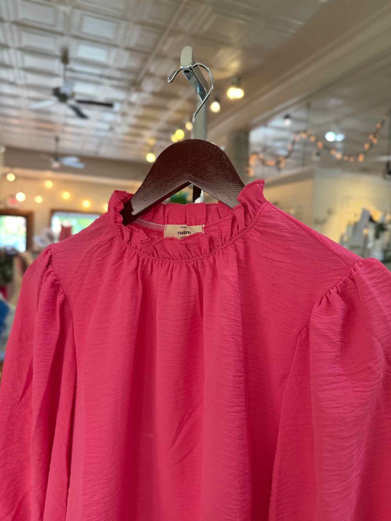 Entro Pink Shirt