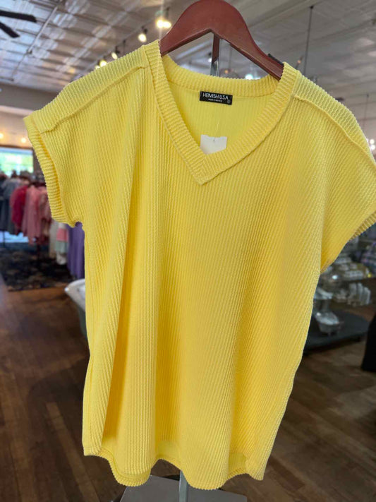 Heimish Yellow Top