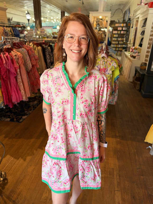 Jodifl Floral Dress
