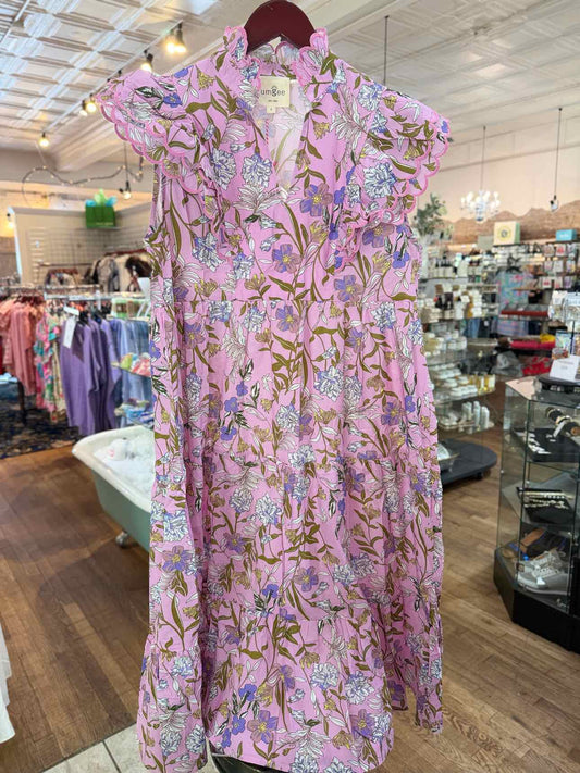 Umgee Floral Dress