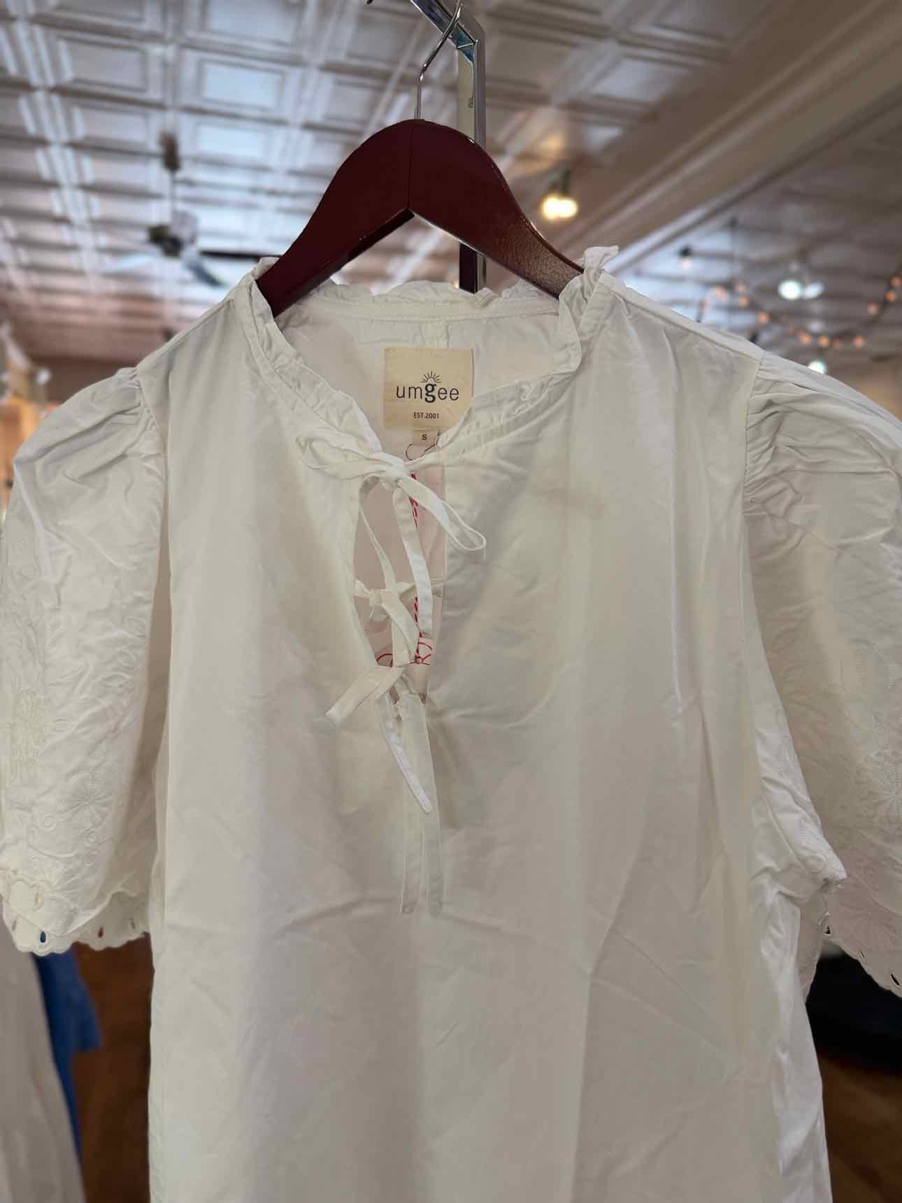 Umgee White Dress