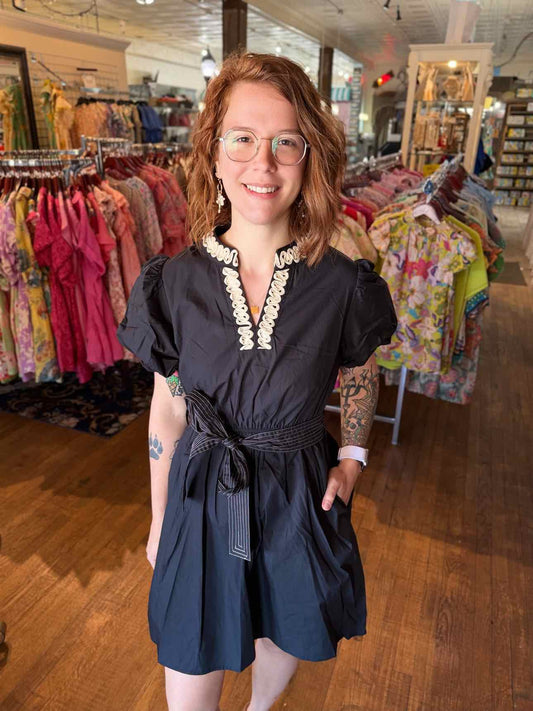 Jodifl Dress With Trim Details