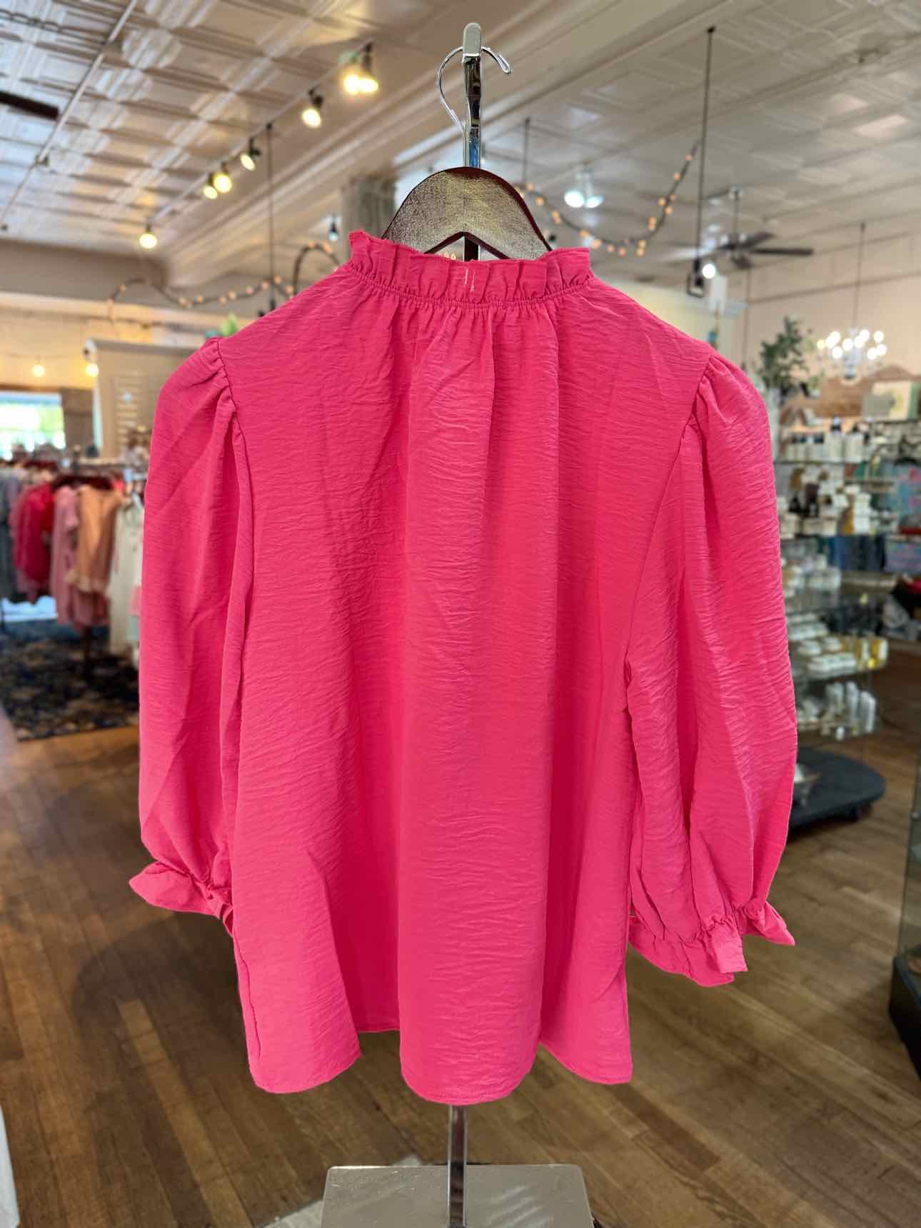 Entro Pink Shirt