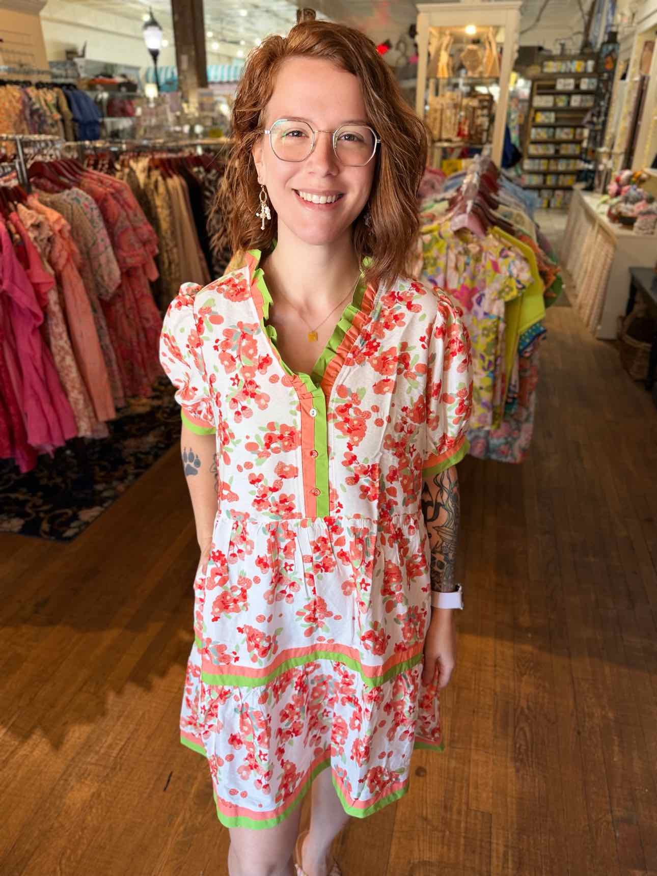 Jodifl Floral Dress
