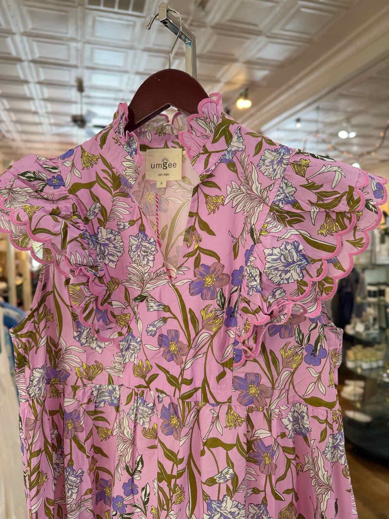 Umgee Floral Dress
