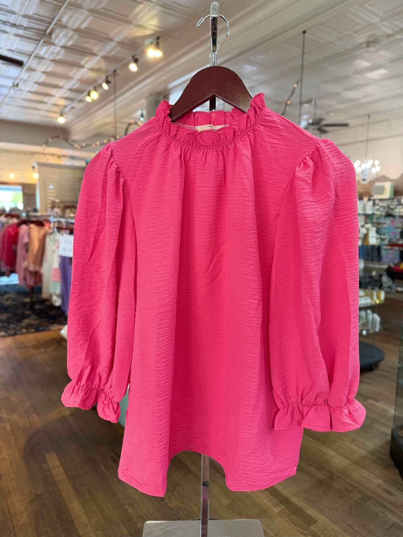 Entro Pink Shirt