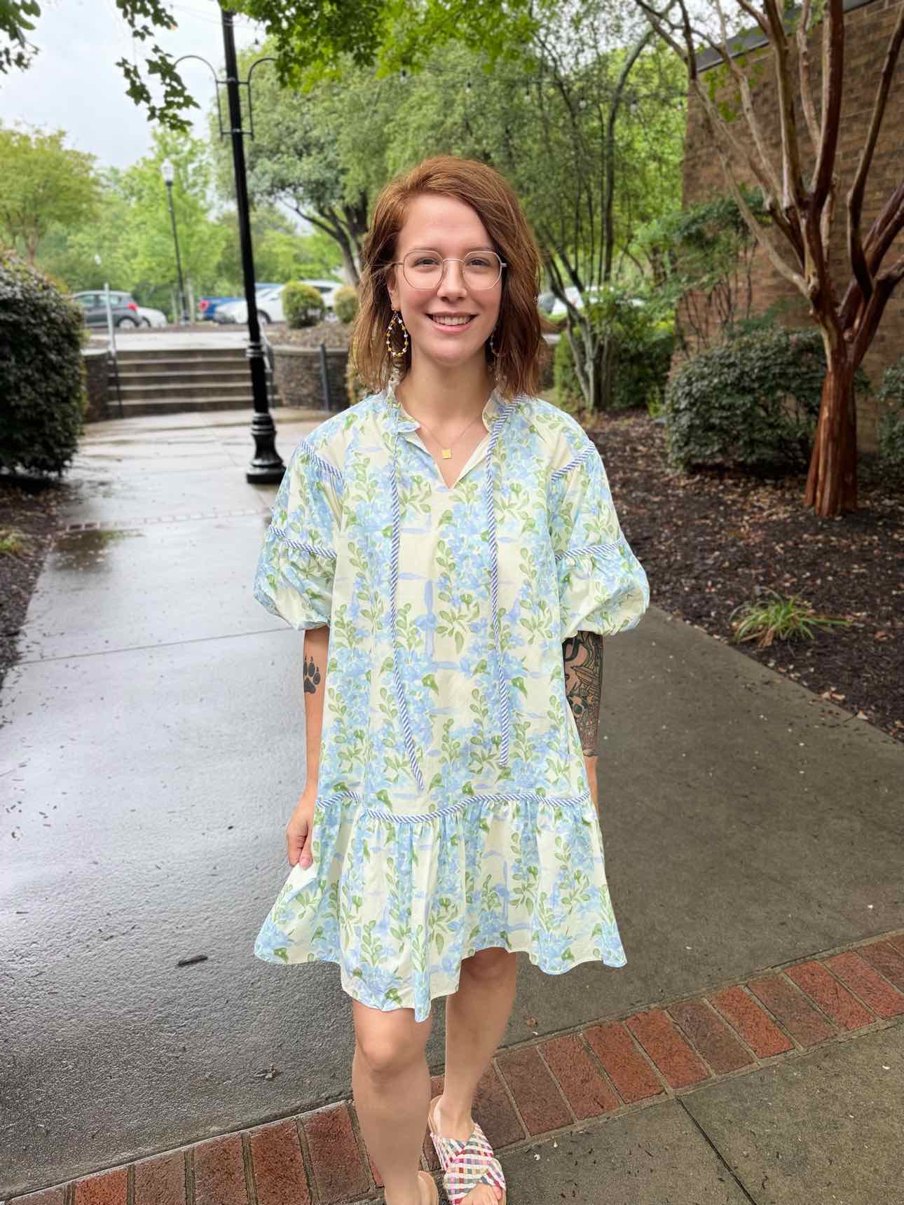 Umgee Floral Dress