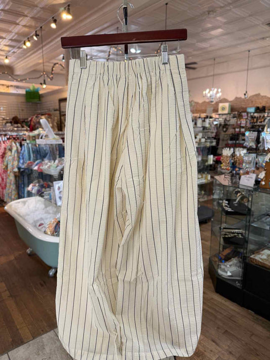 Umgee Tan Stripe Pants