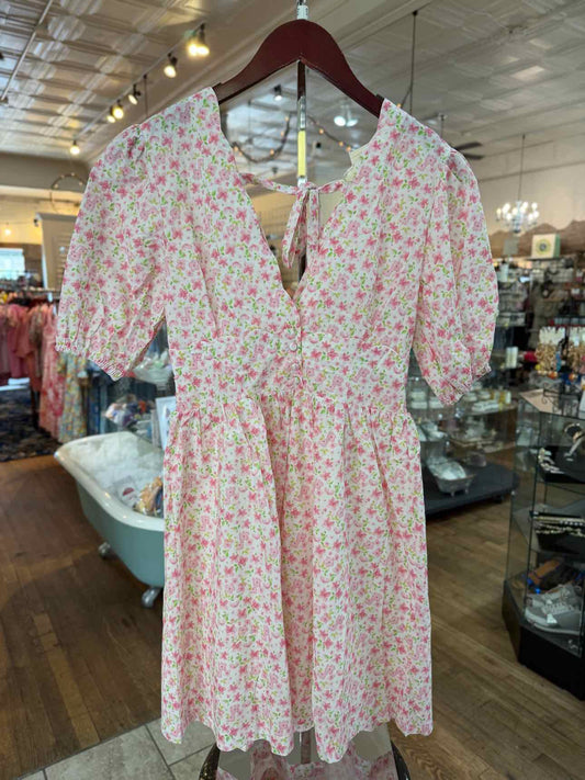 Umgee Pink Floral Dress