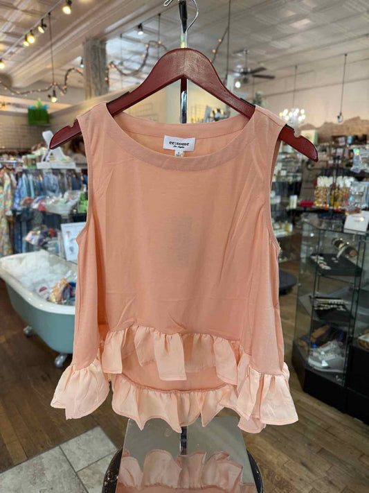 EE:SOME Coral Top