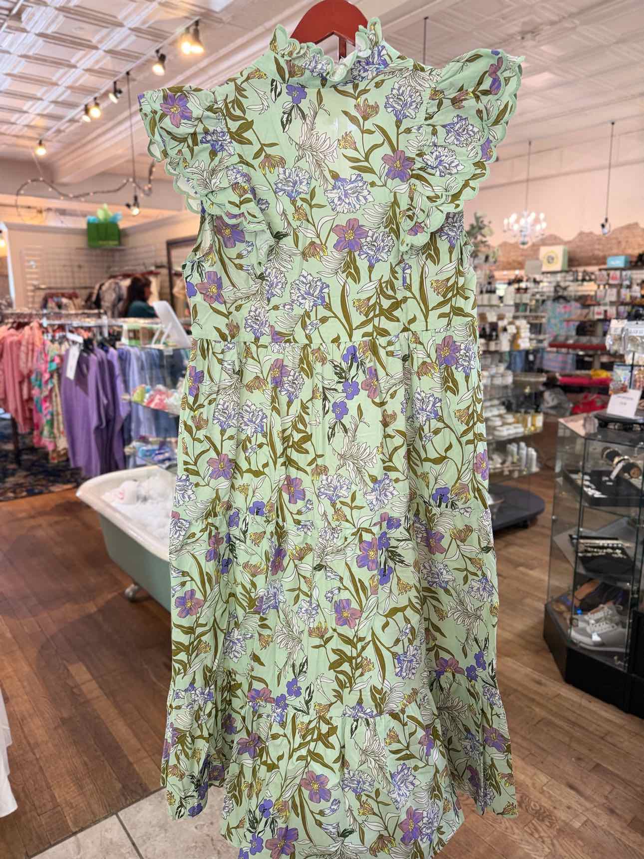 Umgee Floral Dress