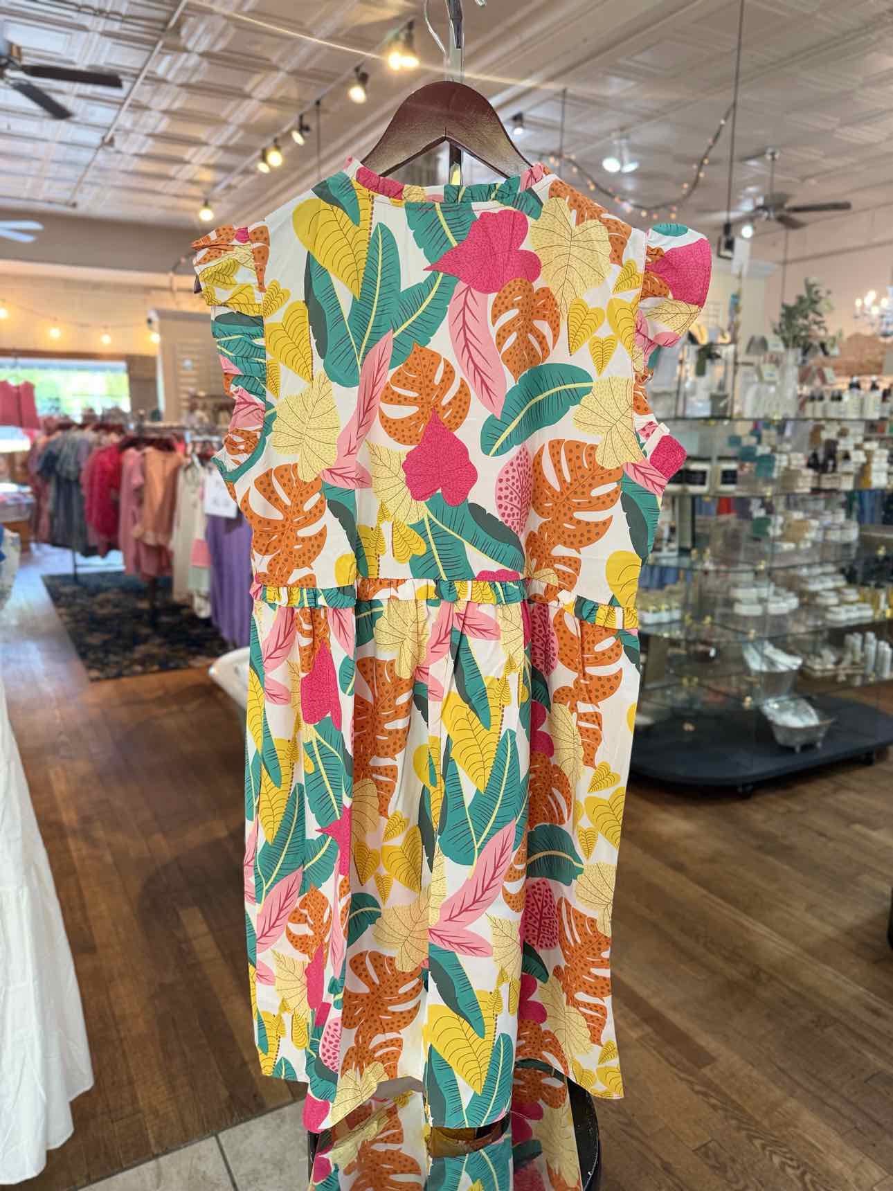 Umgee Multi-Color Dress
