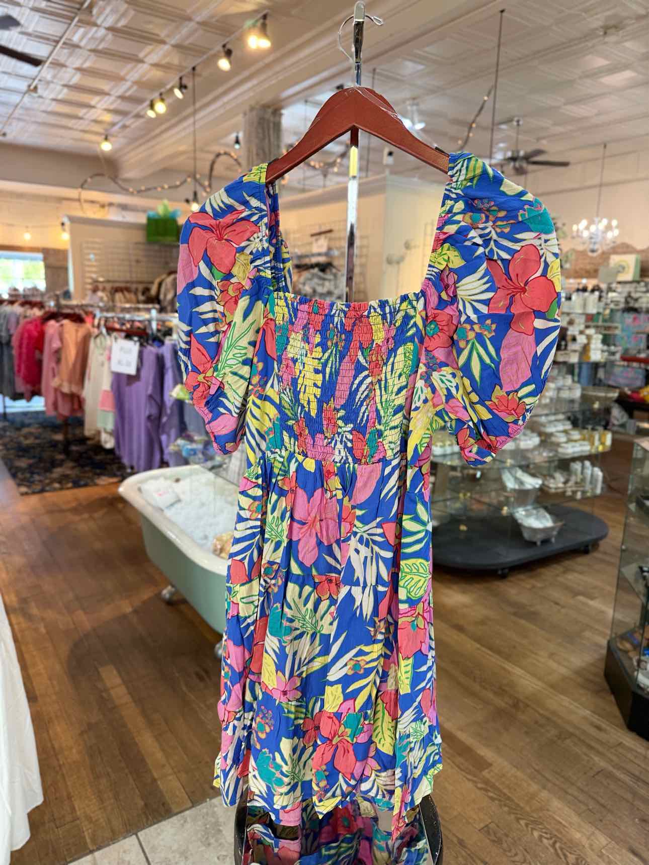 Easel Royal Blue Dress
