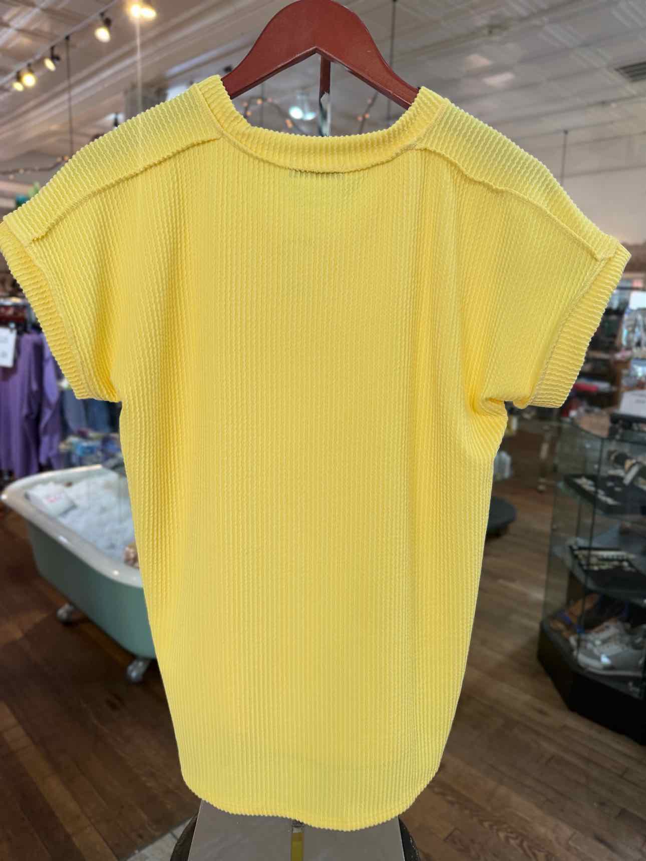 Heimish Yellow Top