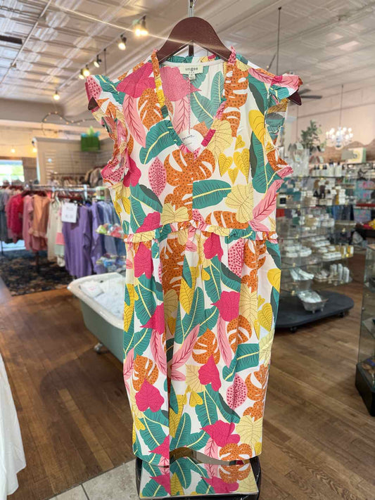 Umgee Multi-Color Dress